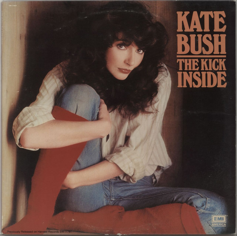 Kate Bush The Kick Inside - 3rd US vinyl LP album (LP record) SW-17003