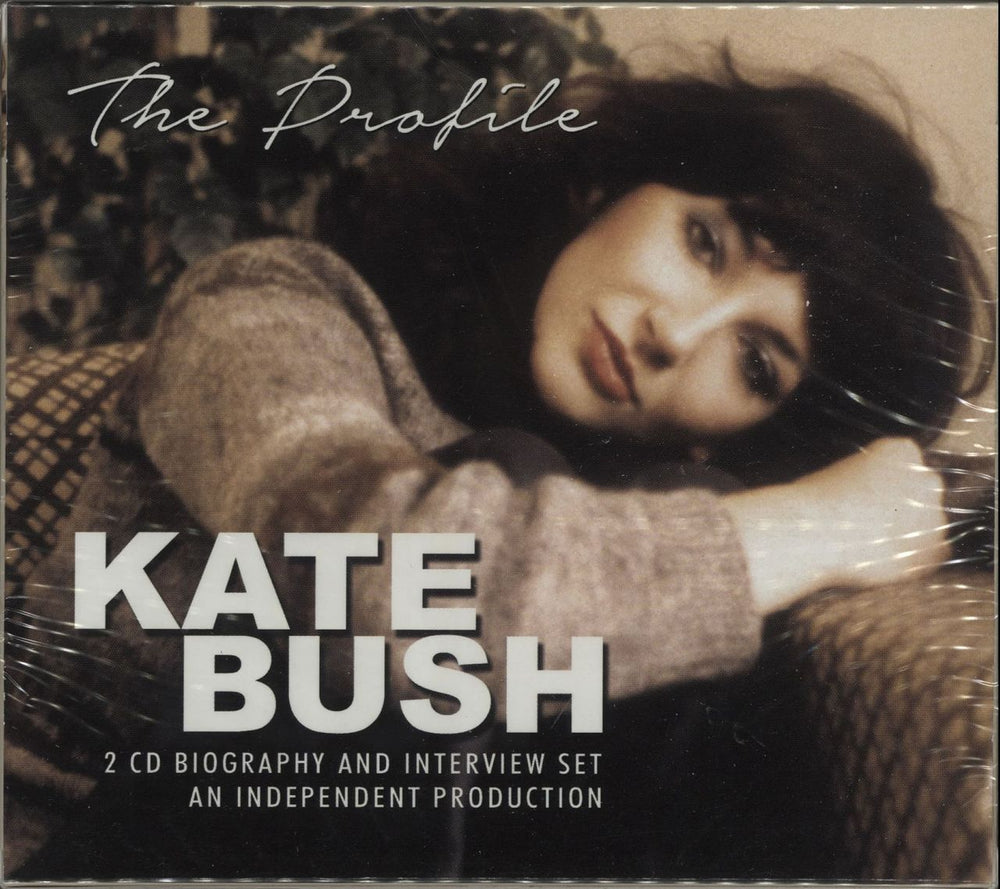 Kate Bush The Profile UK 2 CD album set (Double CD) PROF008