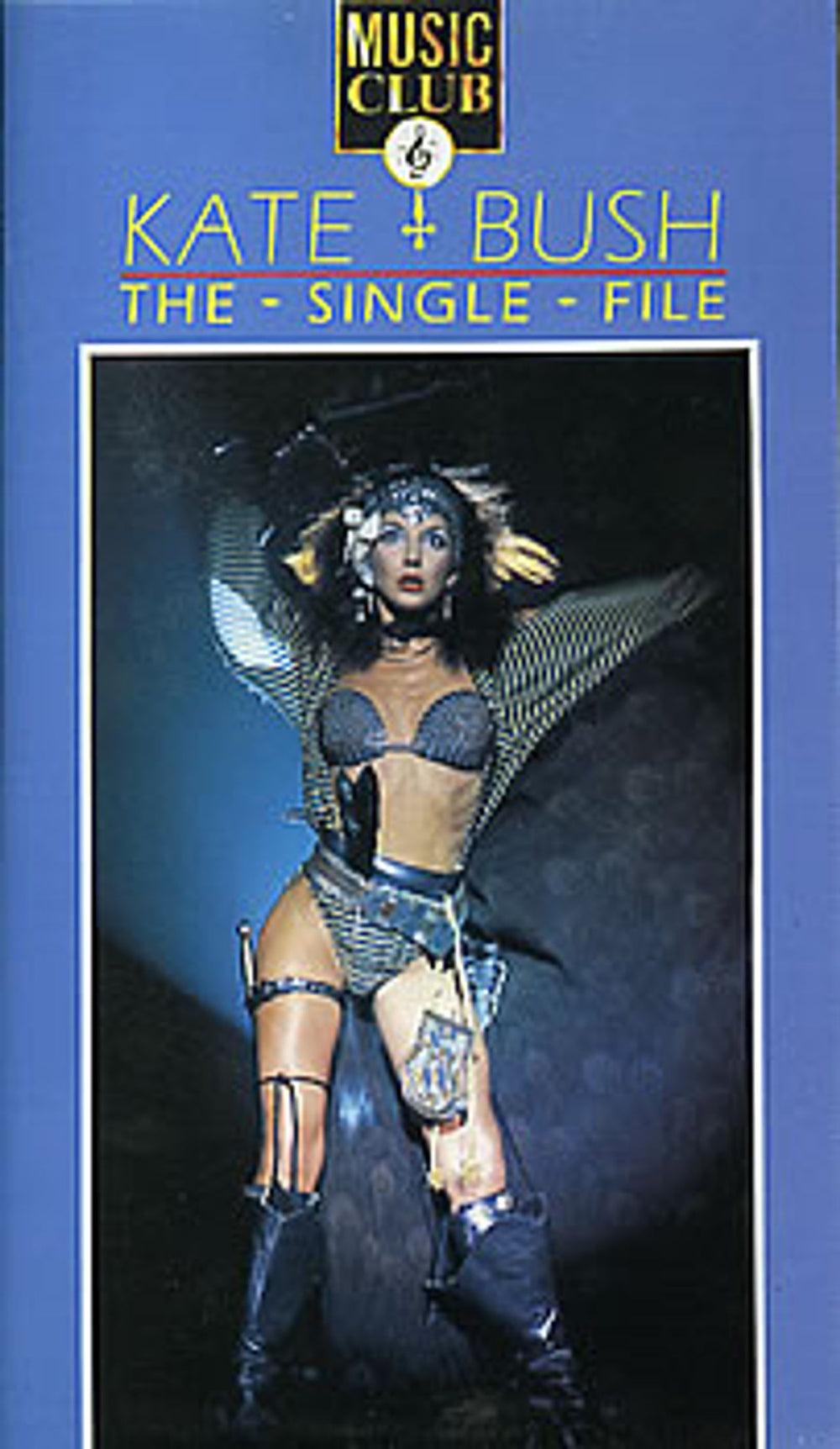 Kate Bush The Single File UK video (VHS or PAL or NTSC) MC2054