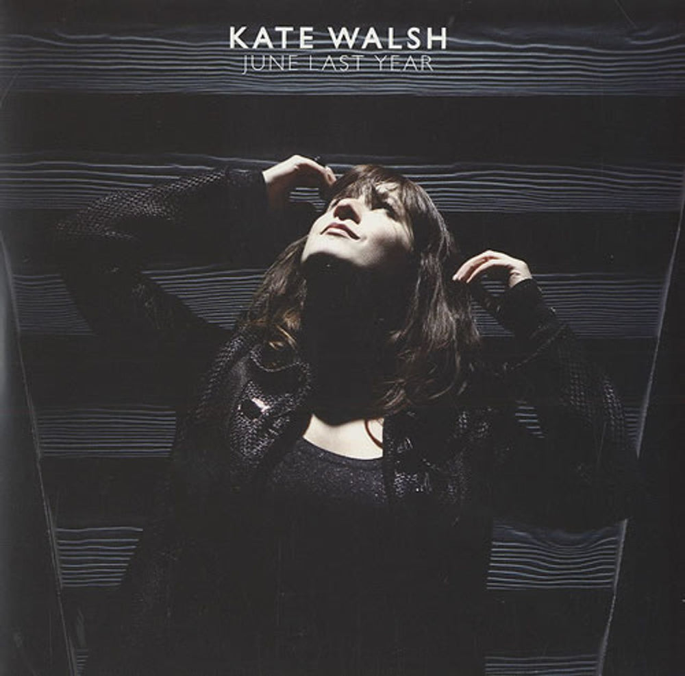 Kate Walsh June Last Year UK Promo CD single (CD5 / 5") BLUEPIE05CDPR