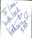 Katherine Jenkins Autograph UK memorabilia AUTOGRAPH