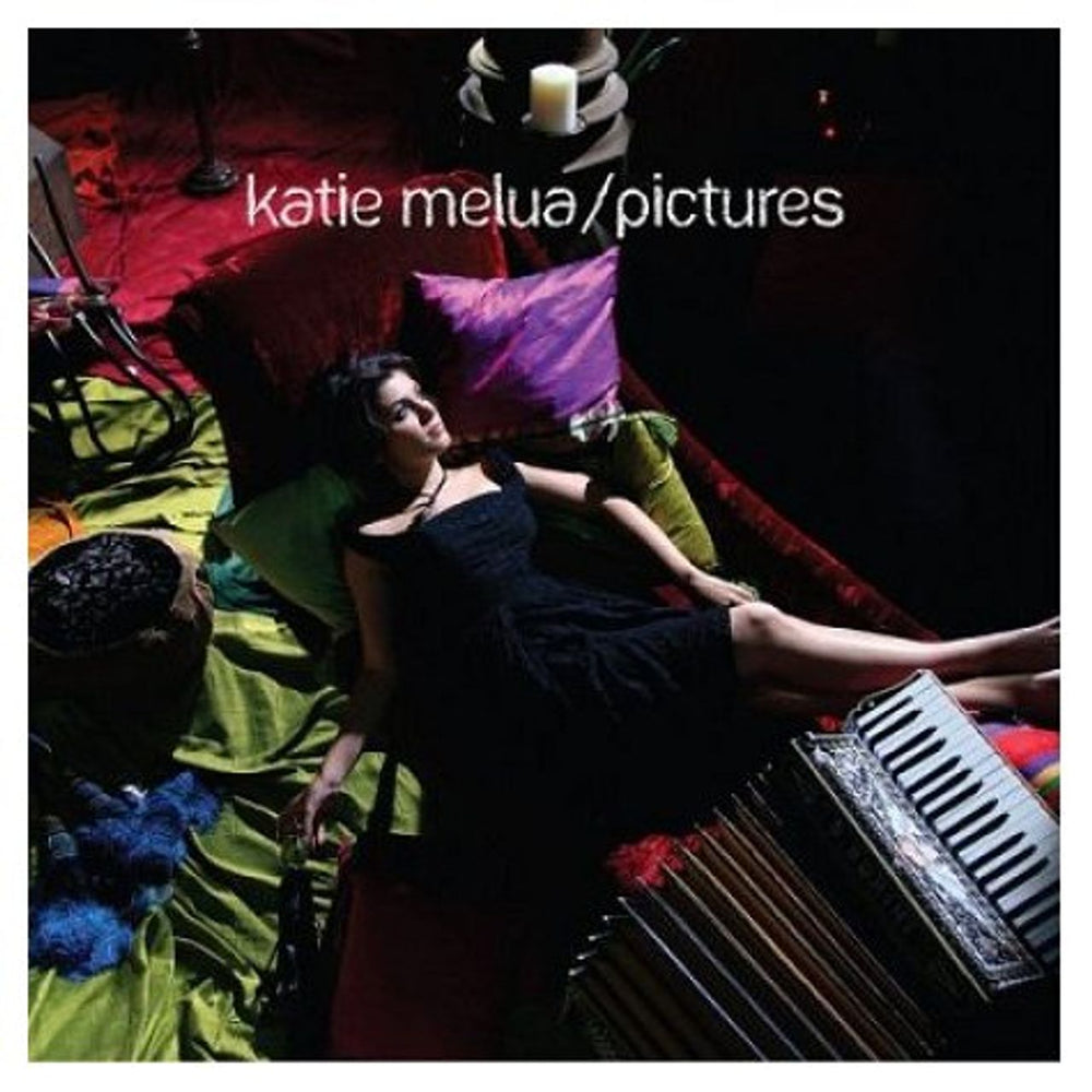 Katie Melua Pictures UK vinyl LP album (LP record) DRAMLP0003