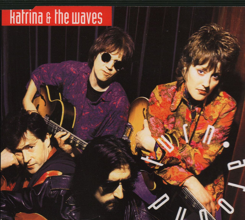 Katrina & The Waves Turn Around German CD single (CD5 / 5") 851481-2