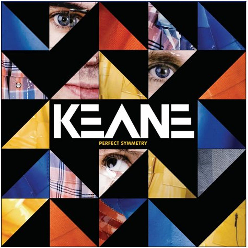 Keane (00s) Perfect Symmetry UK CD album (CDLP) 1785645