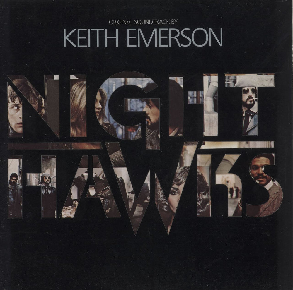 Keith Emerson Nighthawks - Half-Speed Mastered US vinyl LP album (LP record) BSR-5196