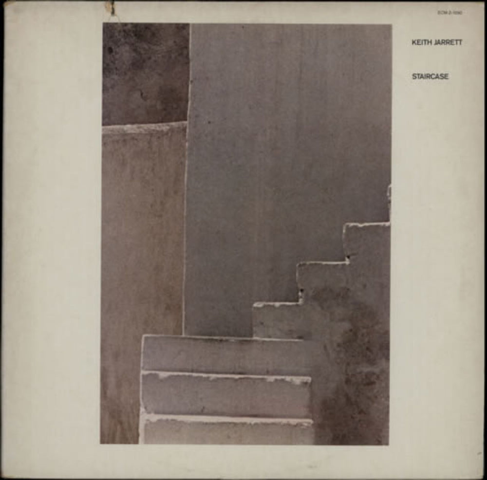 Keith Jarrett Staircase US 2-LP vinyl record set (Double LP Album) ECM-2-1090