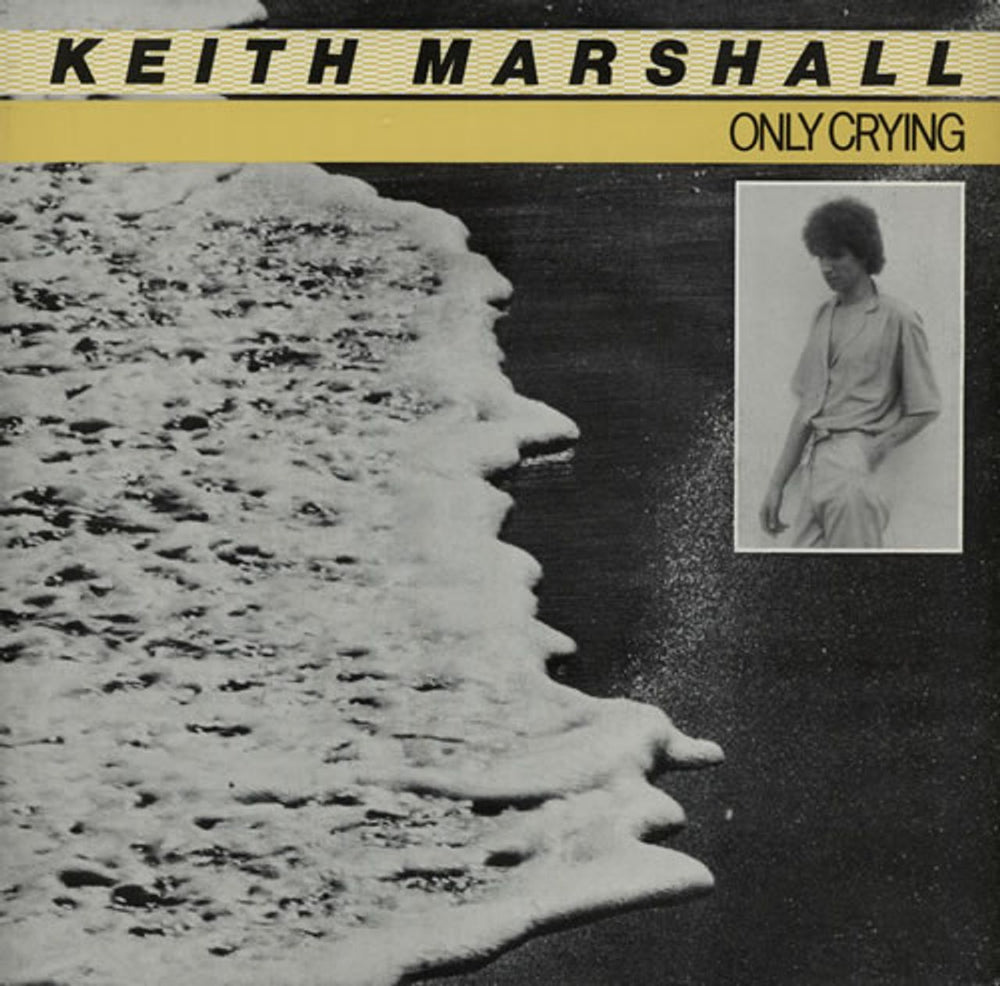 Keith Marshall Only Crying UK 7" vinyl single (7 inch record / 45) PIK2