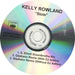 Kelly Rowland Stole US Promo CD-R acetate CDR ACETATE