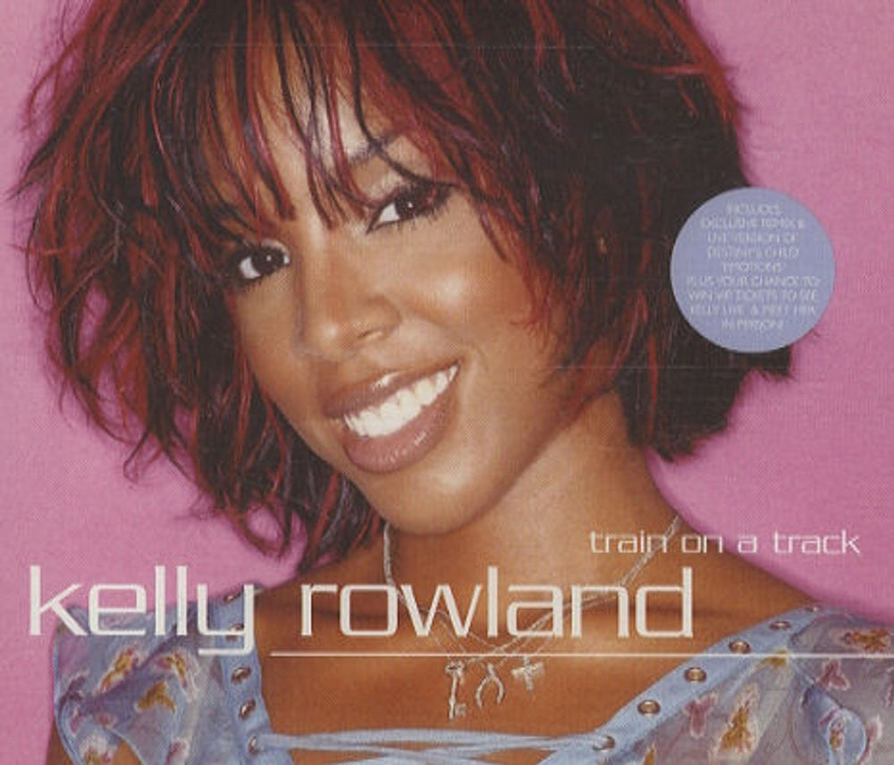 Kelly Rowland Train On A Track UK CD single (CD5 / 5") 6742152