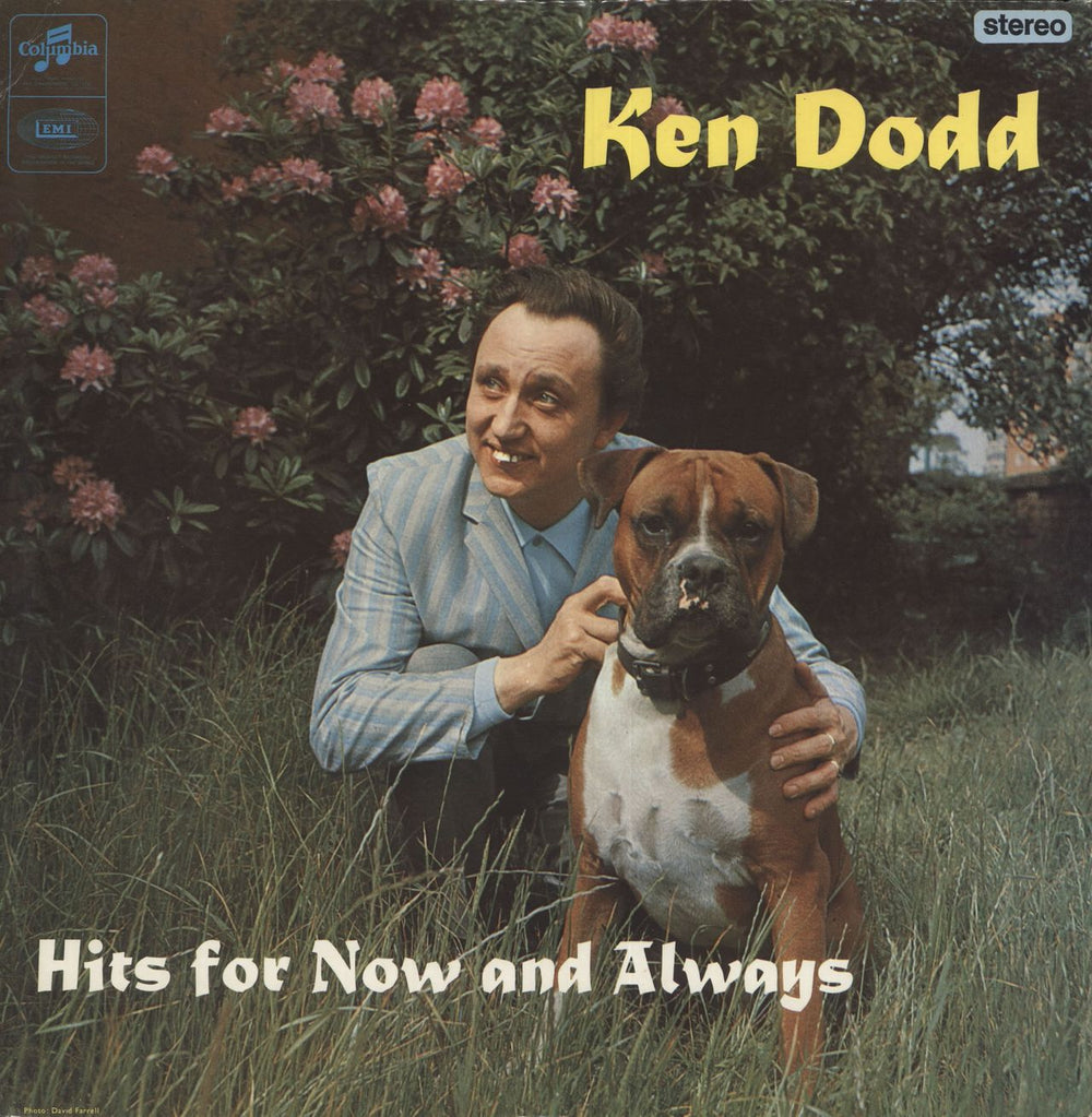 Ken Dodd Hits For Now And Always UK vinyl LP album (LP record) SCX6060