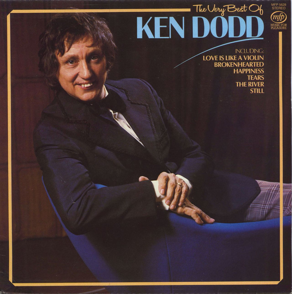 Ken Dodd The Very Best Of Ken Dodd UK vinyl LP album (LP record) MFP5628