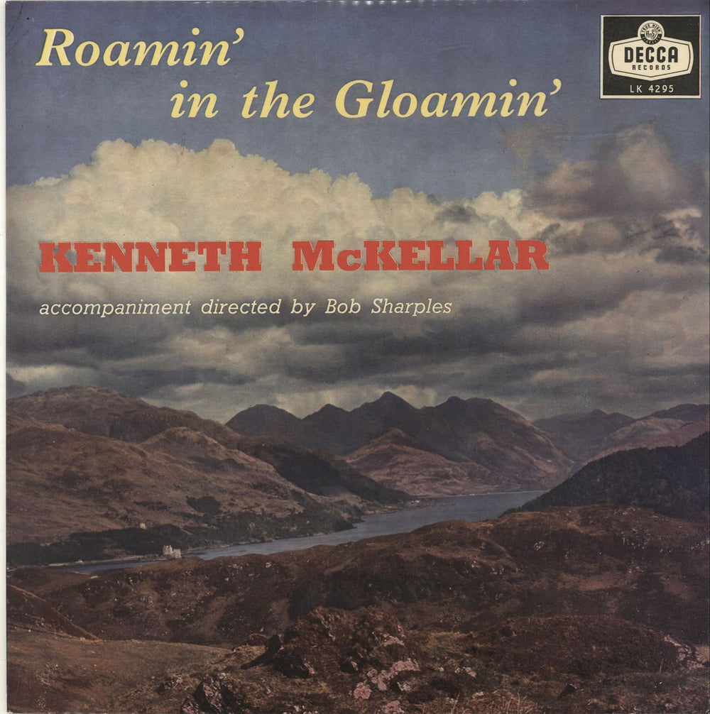 Kenneth McKellar Roamin' In The Gloamin' UK vinyl LP album (LP record) LK4295