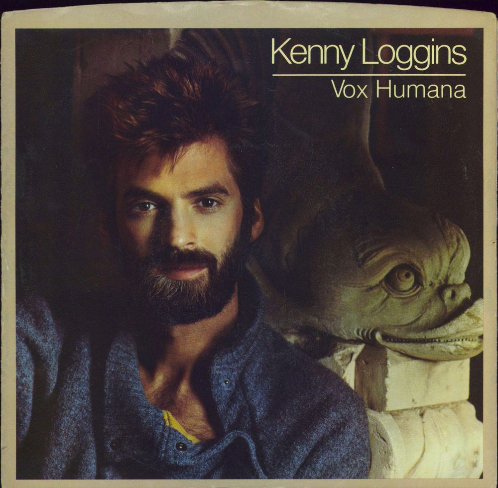 Kenny Loggins Vox Humana US 7" vinyl single (7 inch record / 45) 38-04849