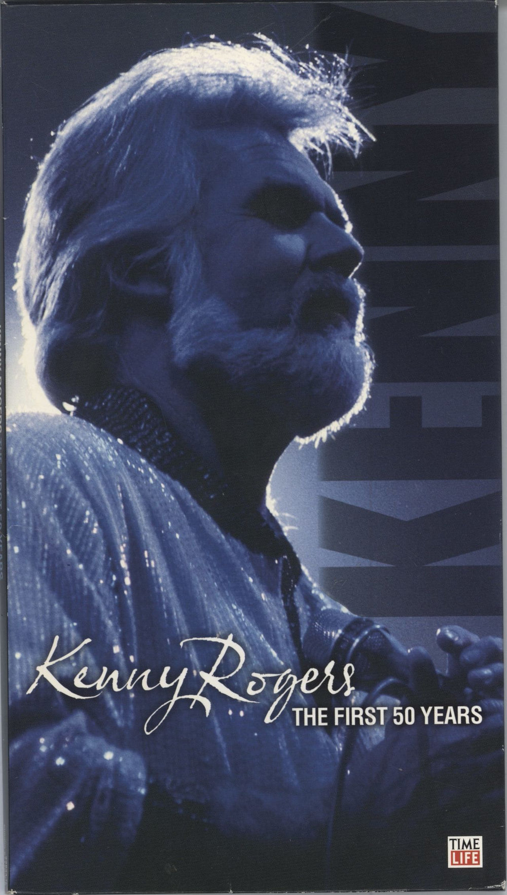 Kenny Rogers & The First Edition The First 50 Years - Greatest Hits US CD Album Box Set 509999-67170-2-8