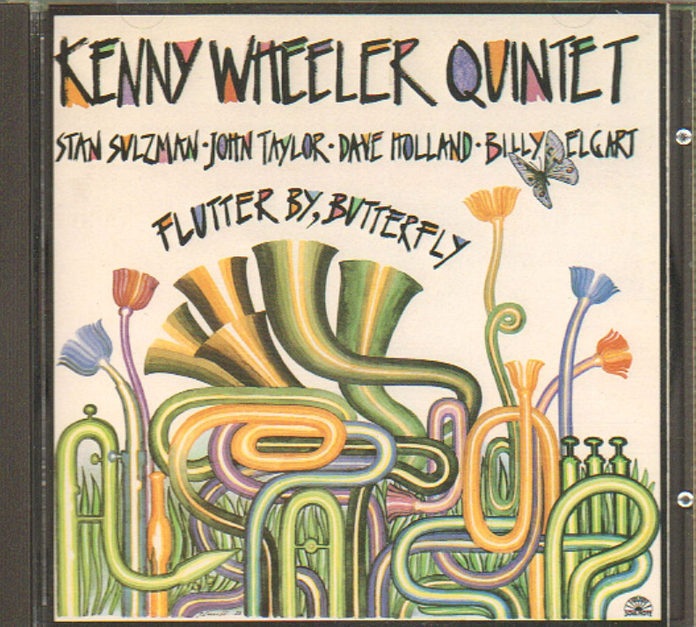 Kenny Wheeler Flutter By, Butterfly Italian CD album (CDLP) 121146-2