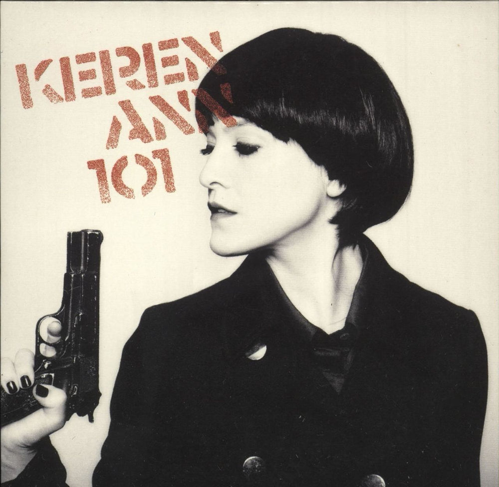 Keren Ann 101 - One Oh One UK Promo CD album (CDLP) 5099909735224