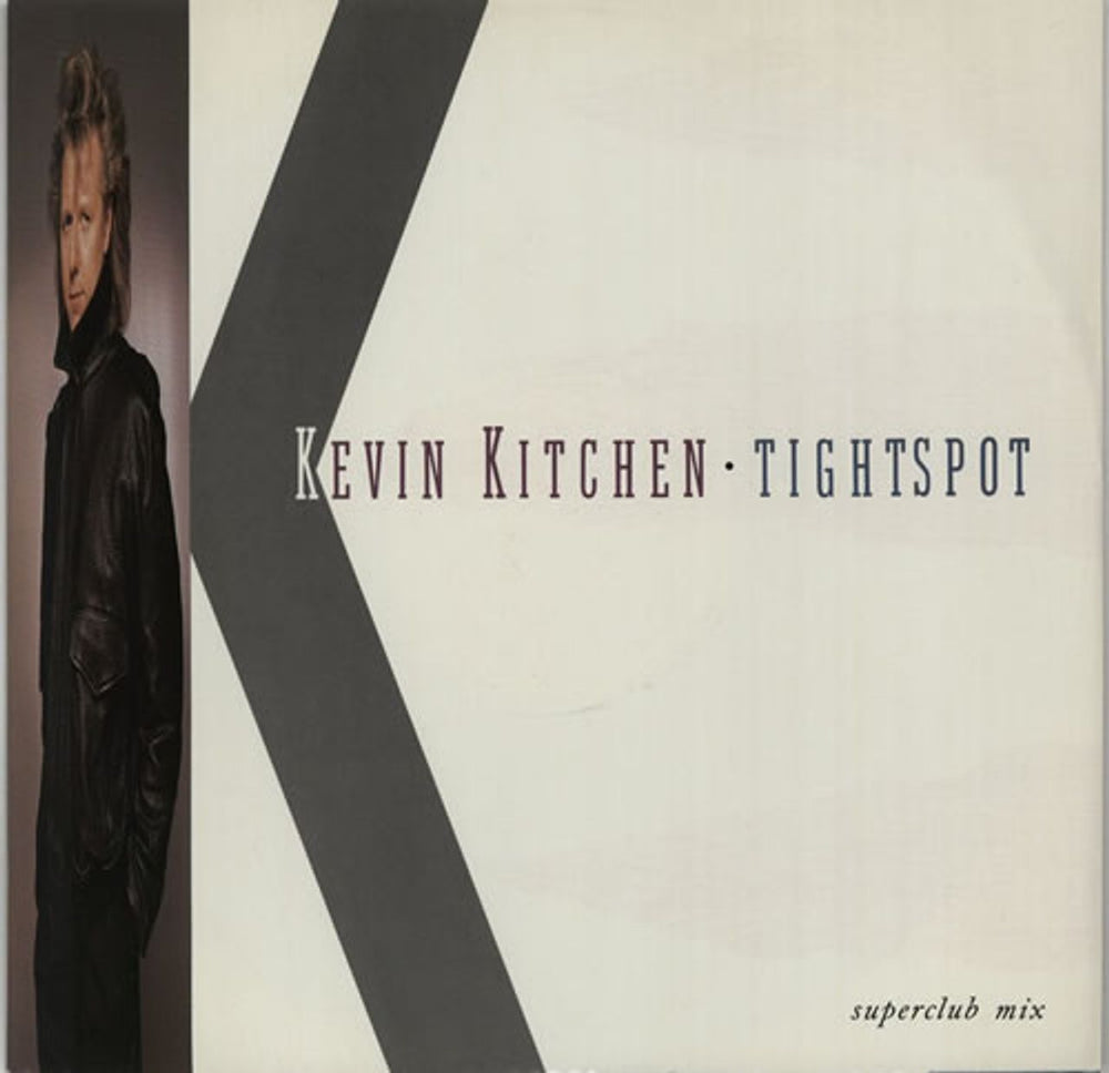 Kevin Kitchen Tightspot (Superclub Mix) UK 12" vinyl single (12 inch record / Maxi-single) WOKX2