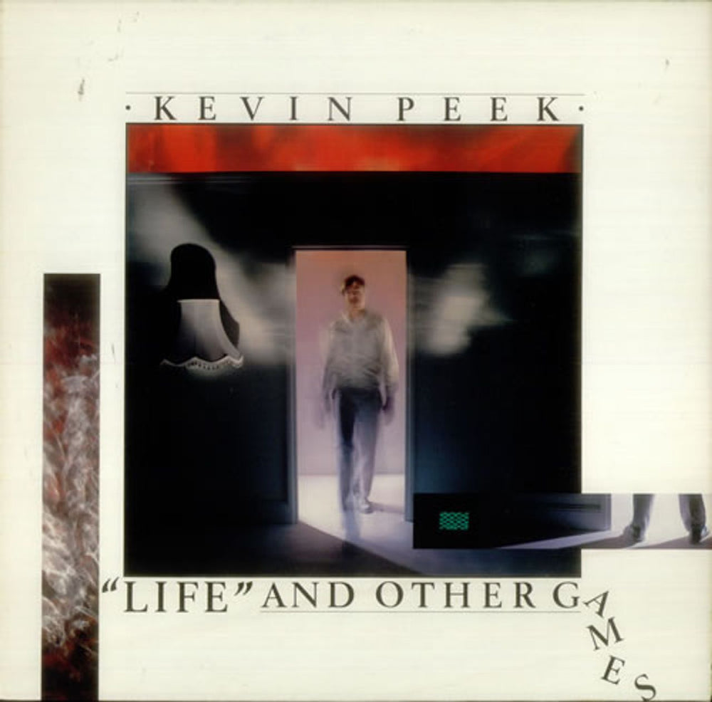 Kevin Peek Life And Other Games German vinyl LP album (LP record) ARL5067