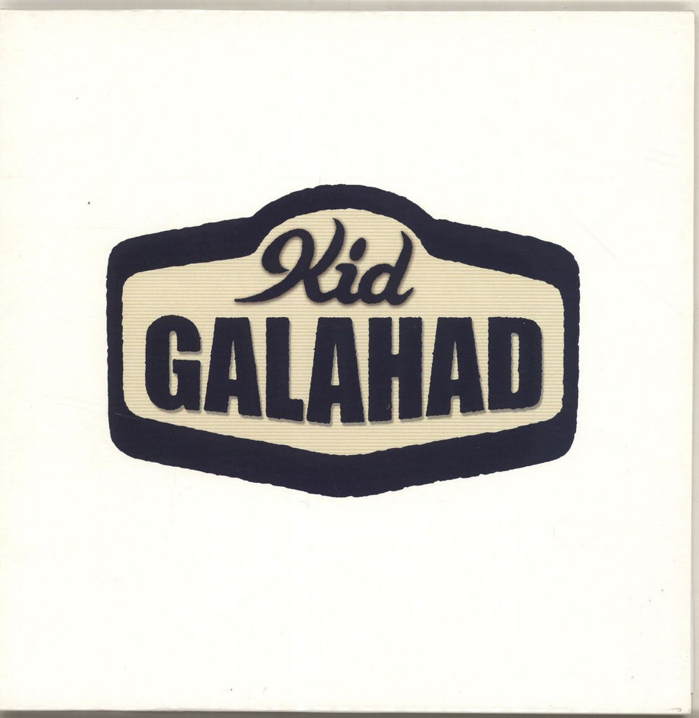 Kid Galahad Runaway Train UK 7" vinyl single (7 inch record / 45) IGN-21