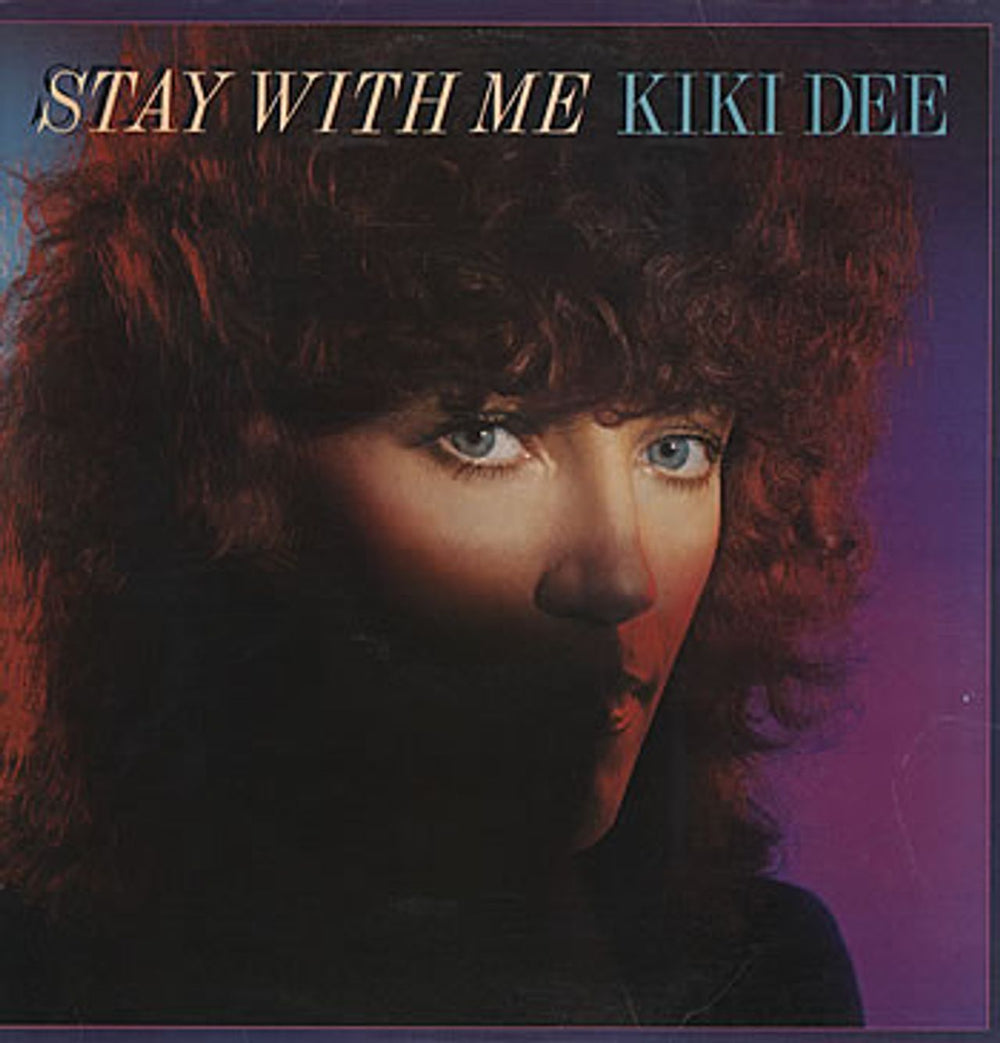 Kiki Dee Stay With Me UK vinyl LP album (LP record) TRAIN3