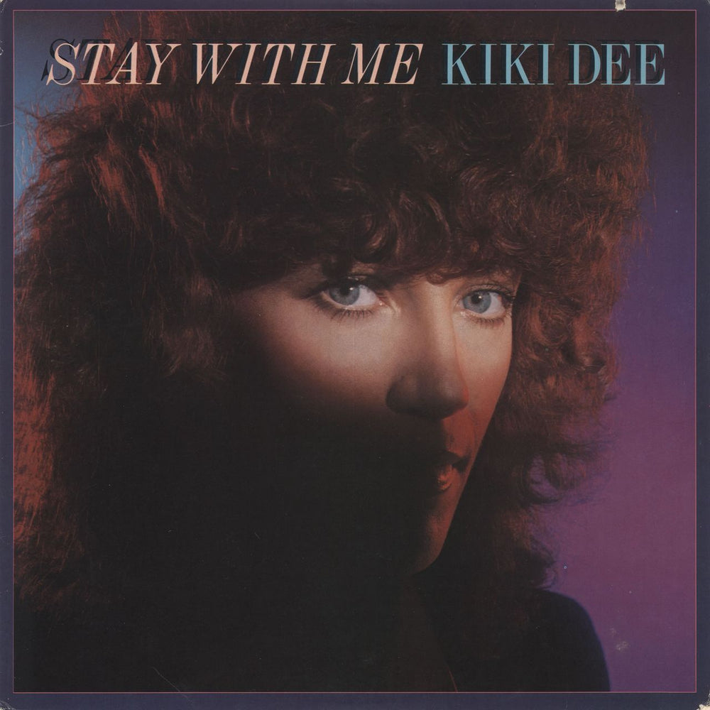 Kiki Dee Stay With Me US vinyl LP album (LP record) BXL1-3011