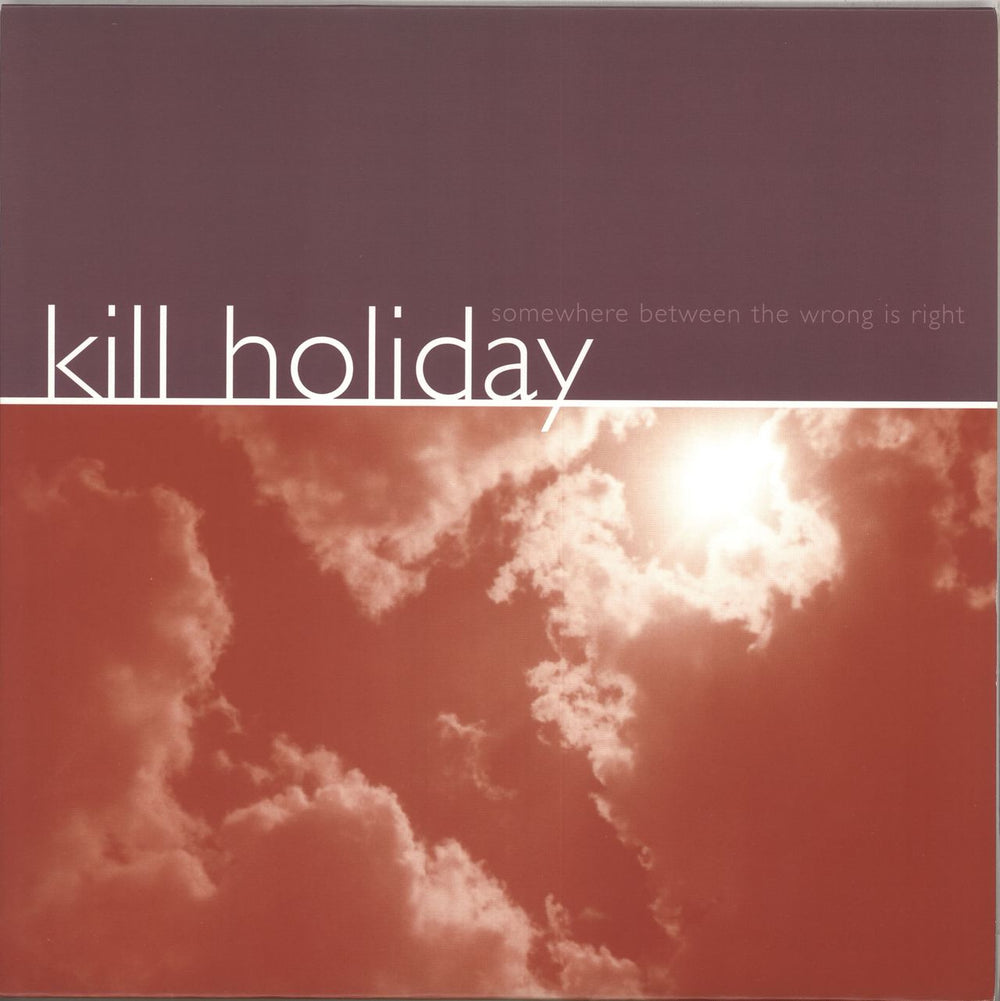 Kill Holiday Somewhere Between The Wrong Is Right - Purple Vinyl US vinyl LP album (LP record) REV77