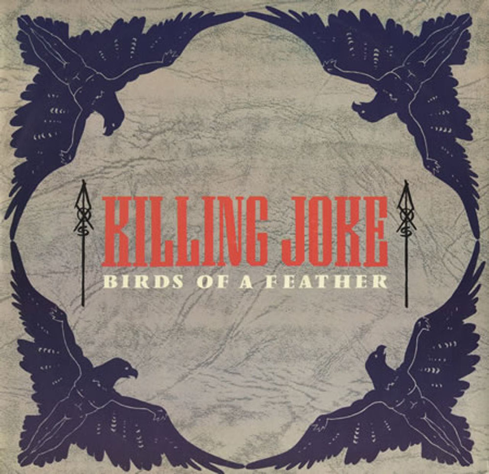 Killing Joke Birds Of A Feather - P/s UK 12" vinyl single (12 inch record / Maxi-single) EGOX10