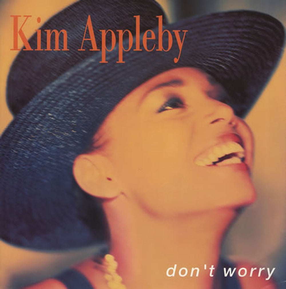 Kim Appleby Don't Worry UK 12" vinyl single (12 inch record / Maxi-single) 12R6272