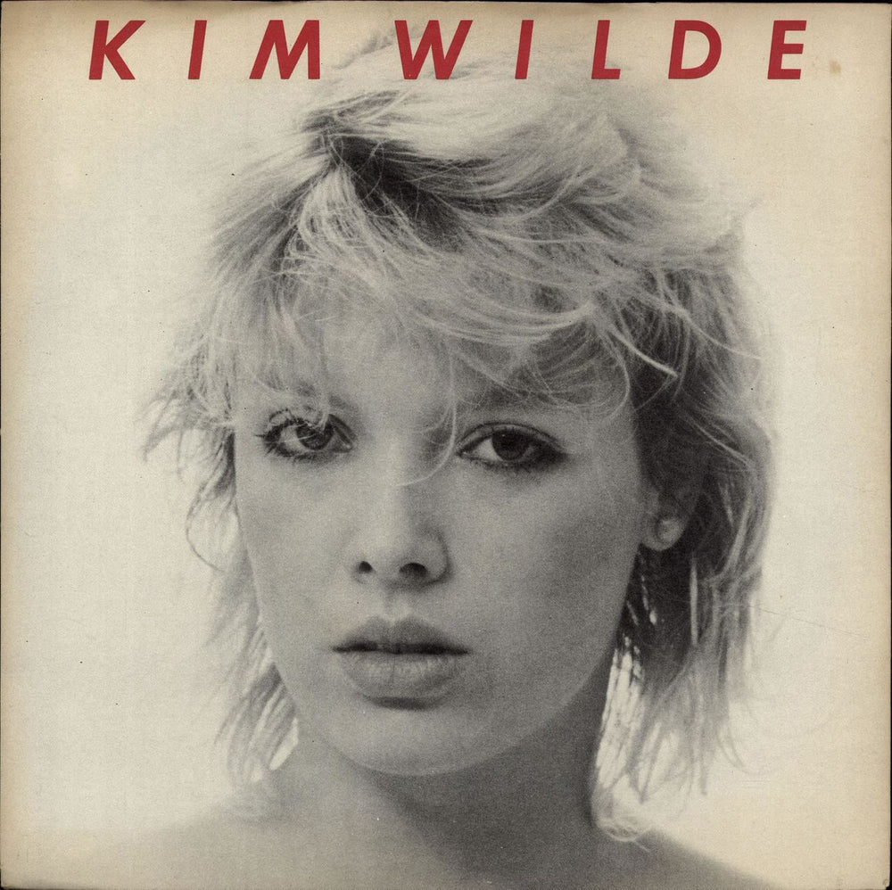 Kim Wilde Kids In America - P/S - Solid UK 7" vinyl single (7 inch record / 45) RAK327