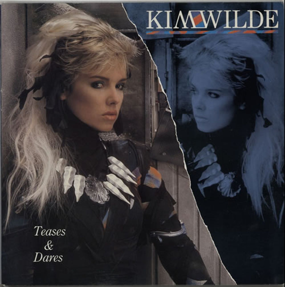 Kim Wilde Teases & Dares UK vinyl LP album (LP record) WILDE1