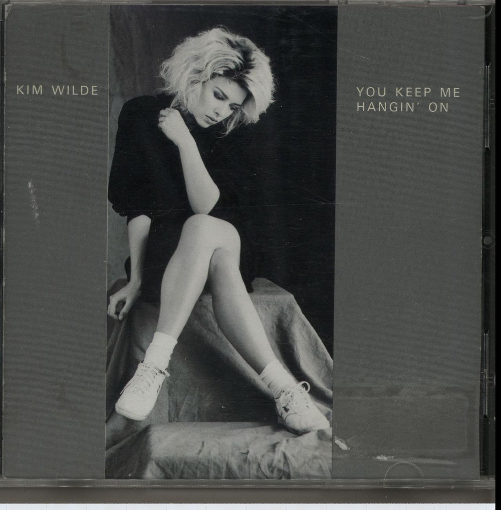 Kim Wilde You Keep Me Hanging On Japanese CD single (CD5 / 5") 28XD-840