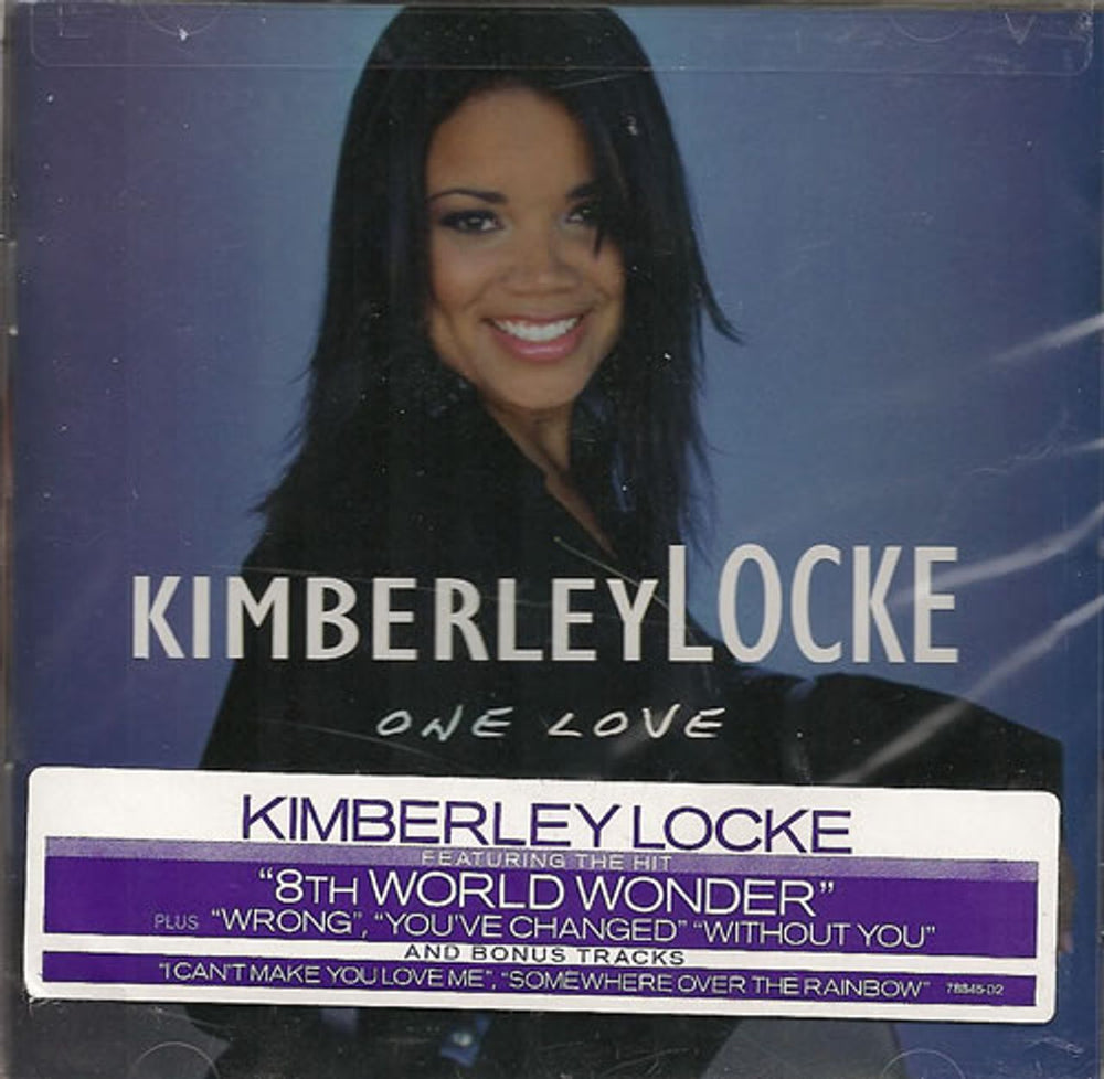 Kimberley Locke One Love US CD album (CDLP) D2-78845