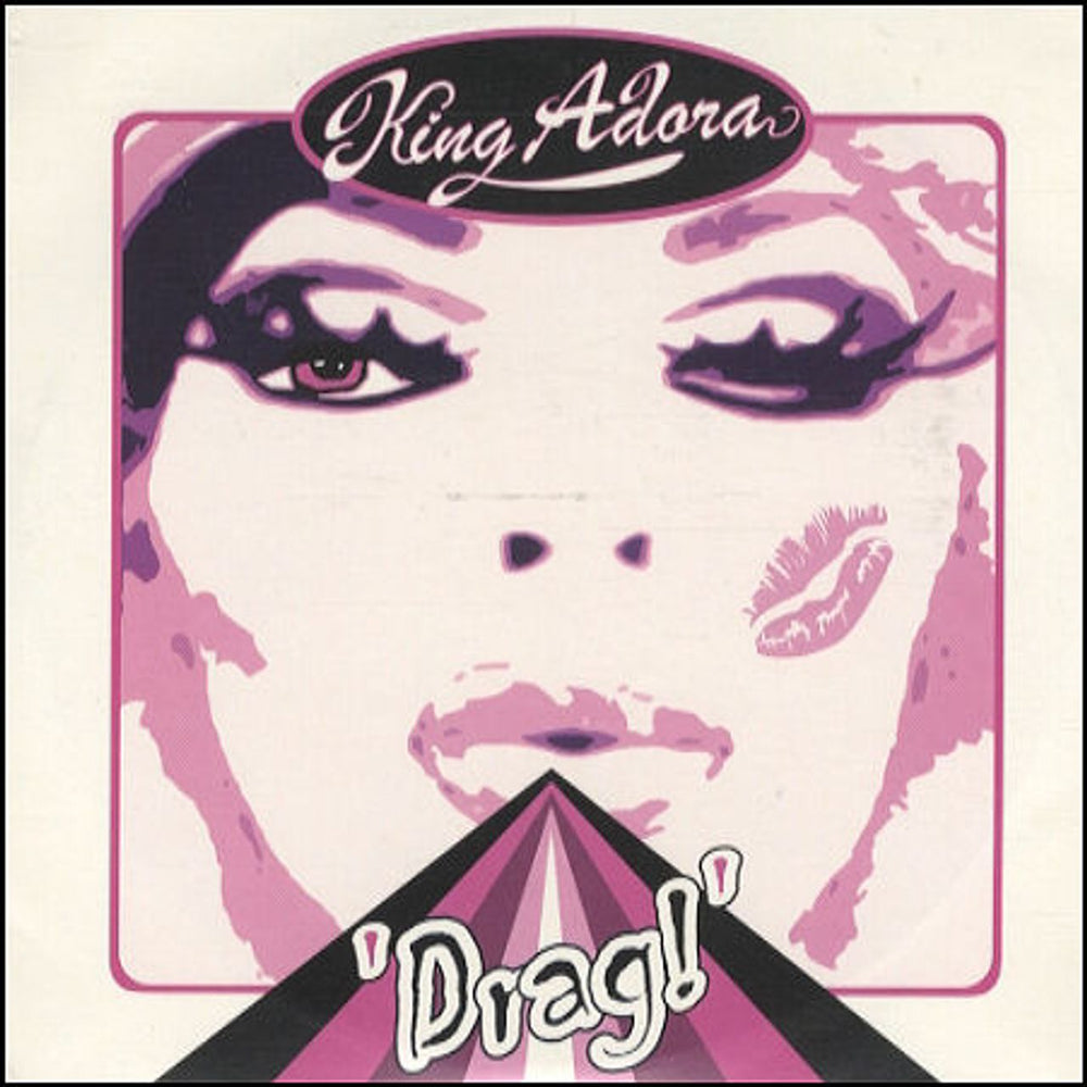 King Adora Drag! UK CD single (CD5 / 5") VERYDISCOCD1