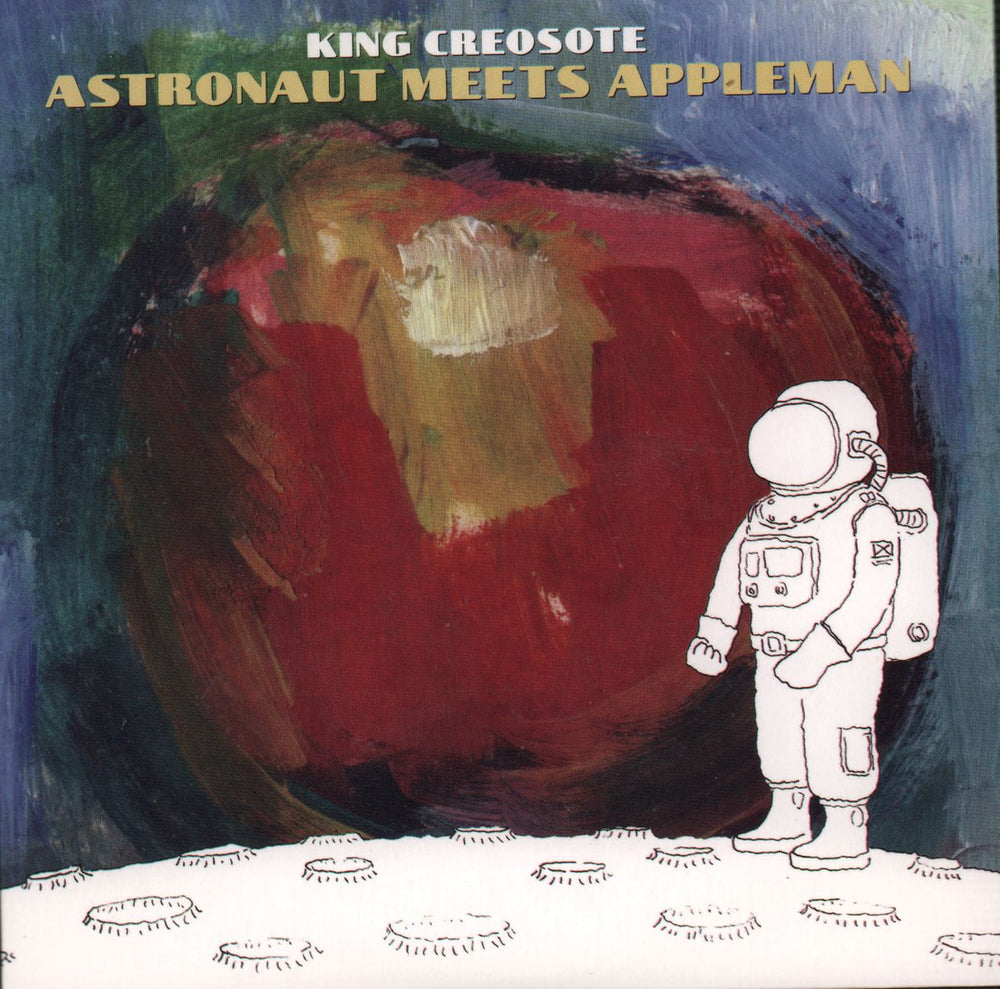 King Creosote Astronaut Meets Appleman UK Promo CD album (CDLP) WIGCD385P