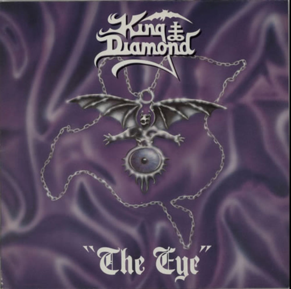 King Diamond The Eye Dutch vinyl LP album (LP record) RR93461