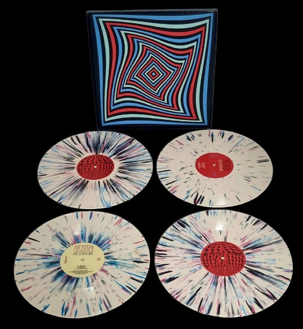 King Gizzard And The Lizard Wizard Live In Paris 2019 US Vinyl Box Set KZSVXLI814507