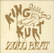 King Kurt Zulu Beat - Green Marbled Vinyl + Brown / Beige Sleeve UK 7" vinyl single (7 inch record / 45) TSR2
