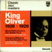 King Oliver King Oliver 1928-1929 EP UK 7" vinyl single (7 inch record / 45) BBE12493