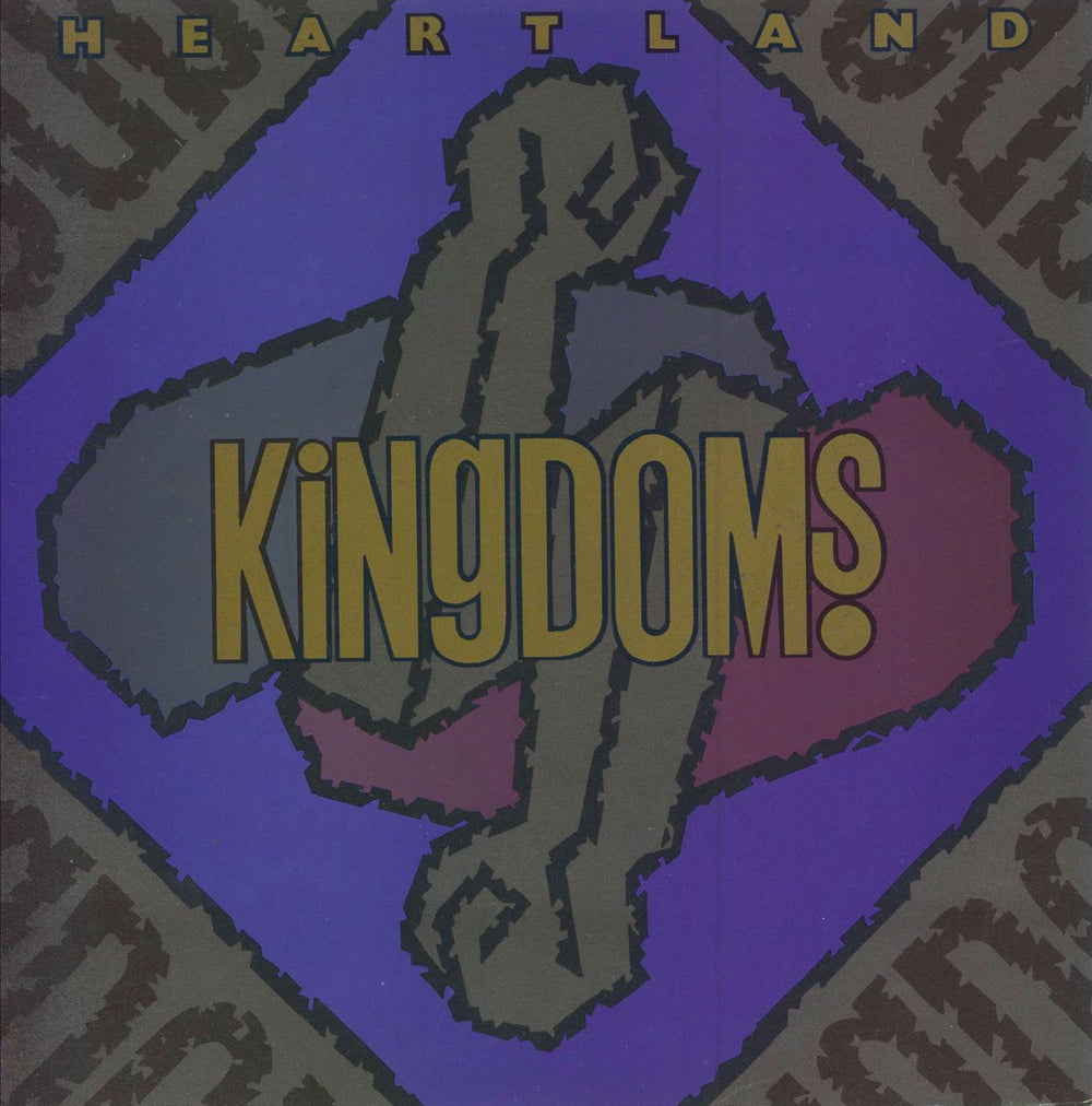 Kingdoms Heartland UK 7" vinyl single (7 inch record / 45) RG114