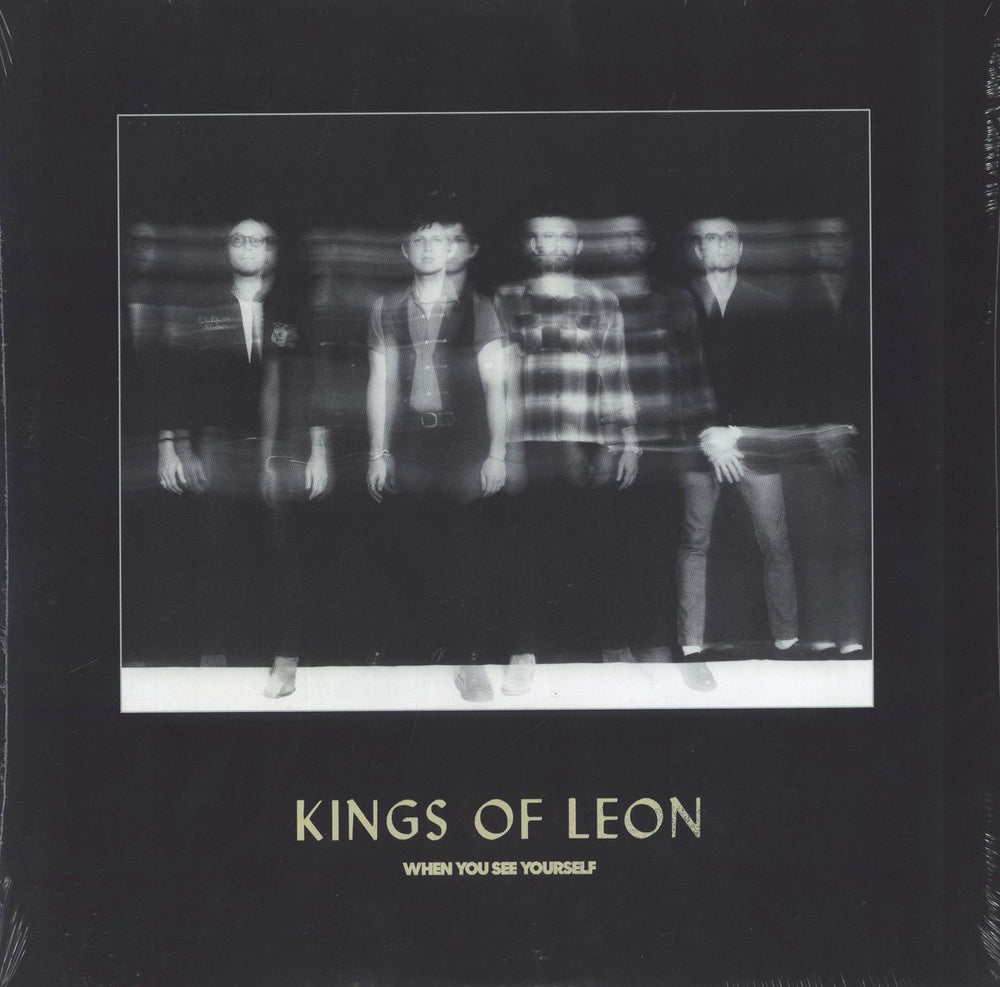 Kings Of Leon When You See Yourself - Black Translucent Vinyl - Sealed UK 2-LP vinyl record set (Double LP Album) 19439-76862-1