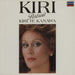 Kiri Te Kanawa Portrait Dutch vinyl LP album (LP record) 417645-1