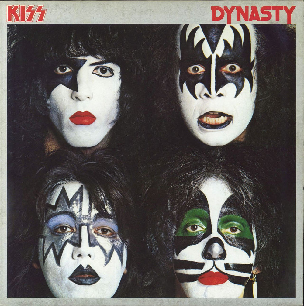 Kiss Dynasty - EX Italian vinyl LP album (LP record) CALP5038