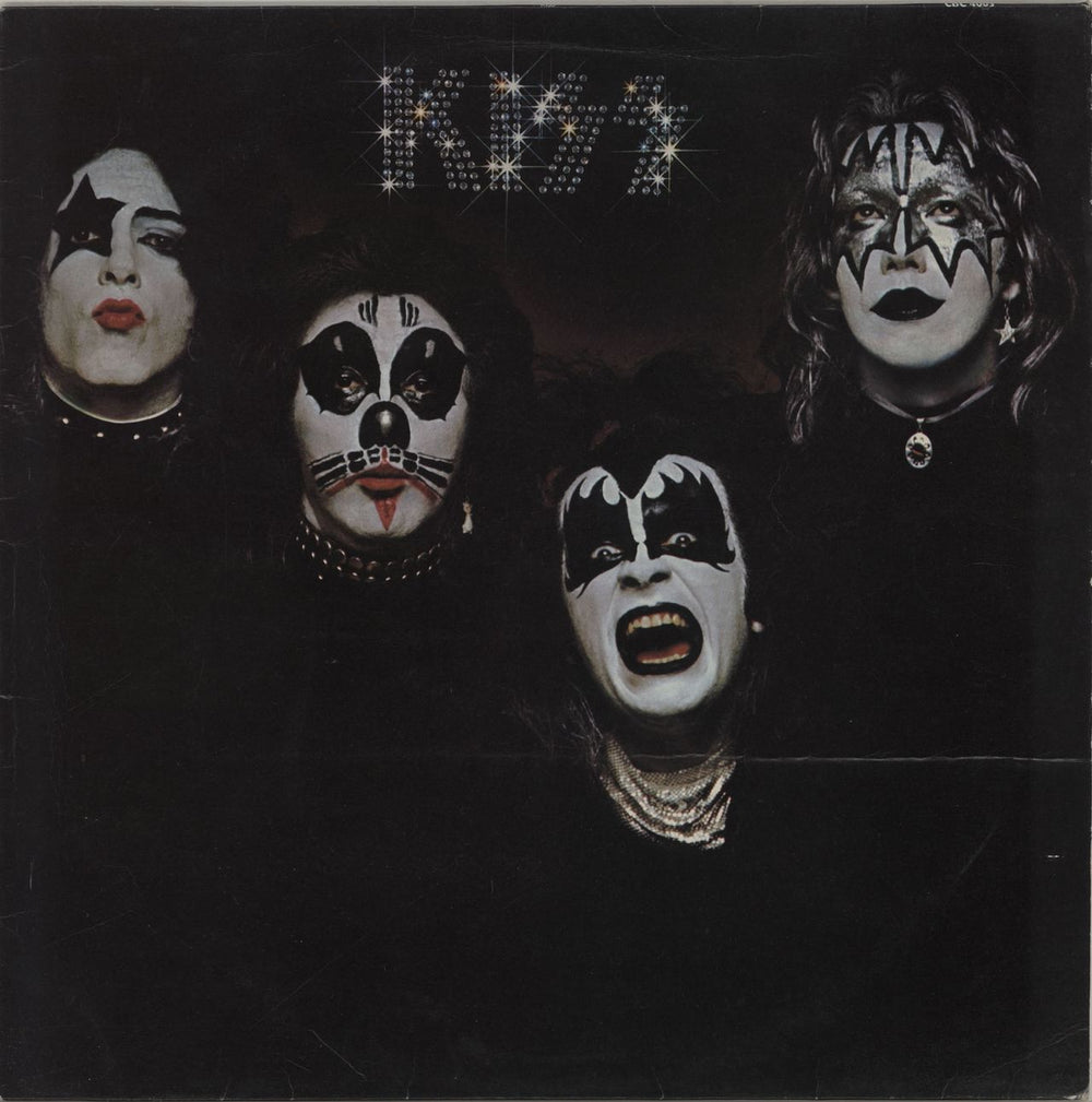 Kiss Kiss - 1st - VG/EX UK vinyl LP album (LP record) CBC4003