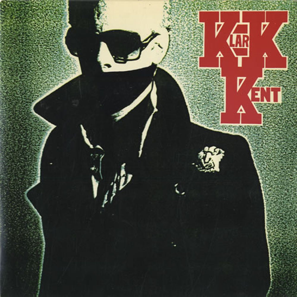 Klark Kent Don't Care - Green Vinyl UK 7" vinyl single (7 inch record / 45) AMS7376