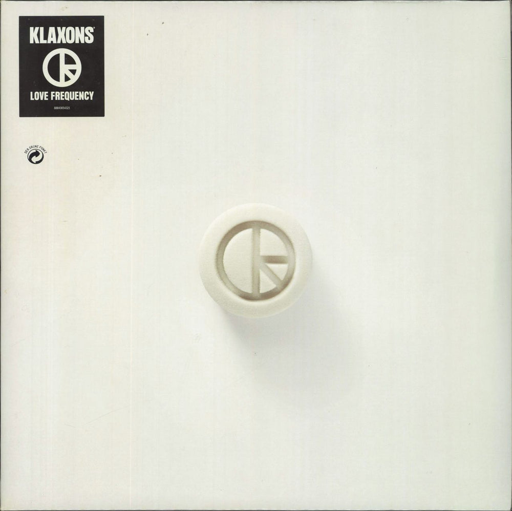 Klaxons Love Frequency - Sealed UK 2-LP vinyl record set (Double LP Album) 88843054321