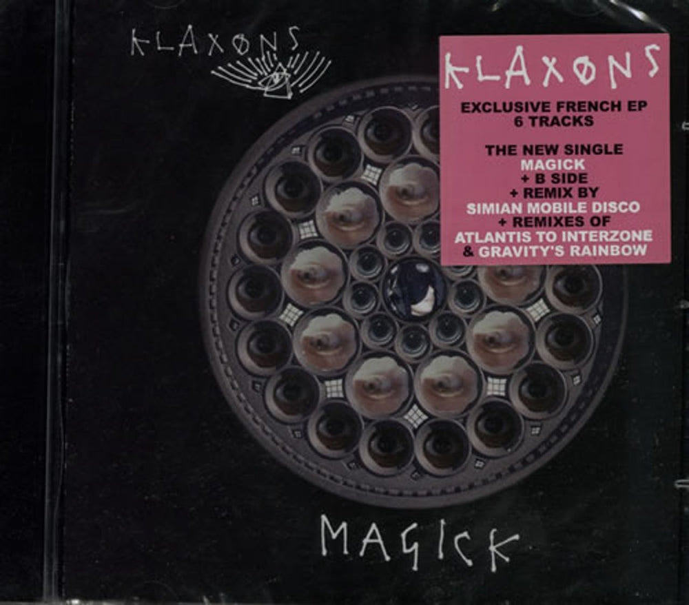 Klaxons Magick - Sealed French CD single (CD5 / 5") 3120552