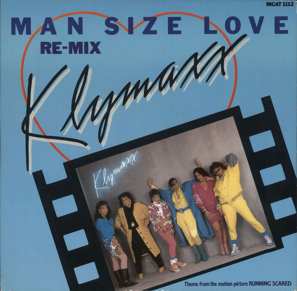 Klymaxx Man Size Love UK 12" vinyl single (12 inch record / Maxi-single) MCAT1112