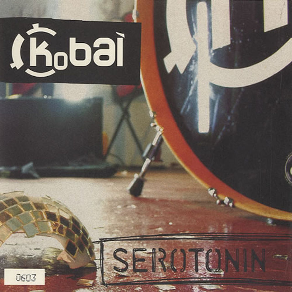 Kobai Serotonin - Autographed UK 7" vinyl single (7 inch record / 45) 7EMPIRE4