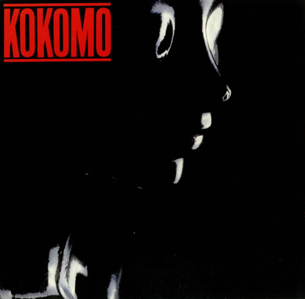 Kokomo (70s) Kokomo UK vinyl LP album (LP record) CBS85604