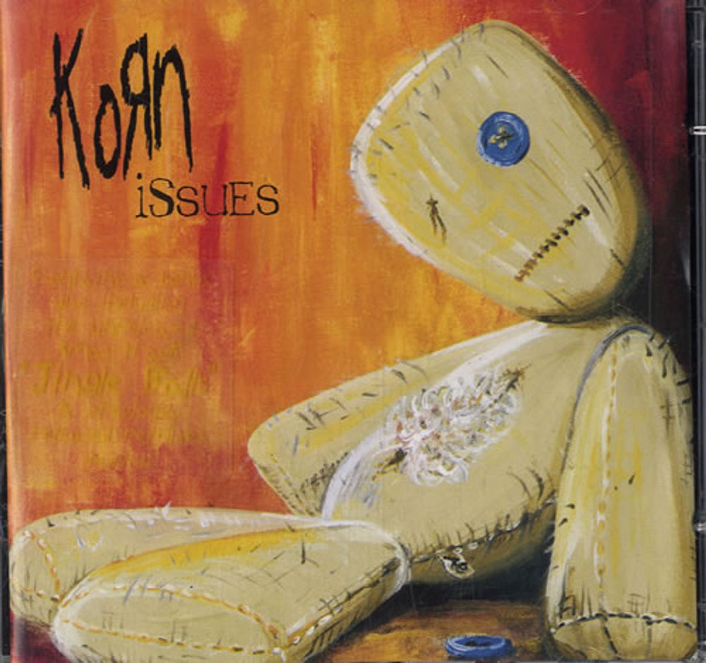 Korn Issues UK 2 CD album set (Double CD) 4951732